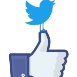 Twitter and Facebook popularity